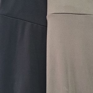 Express high waisted full length stretch leggings